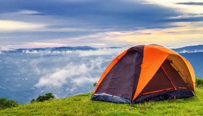 Camping: Relaxing in the Middest of Forest