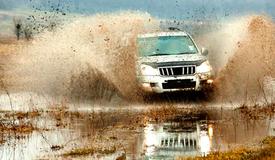 Off Roading, Drive out of the Road