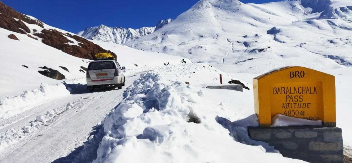 Manali Leh Highway Road Status 2026 - 2027