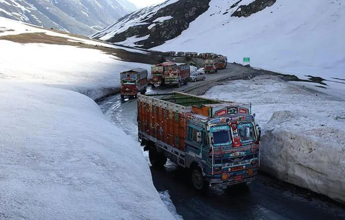 Srinagar to Leh Road Status 2023 - 2024