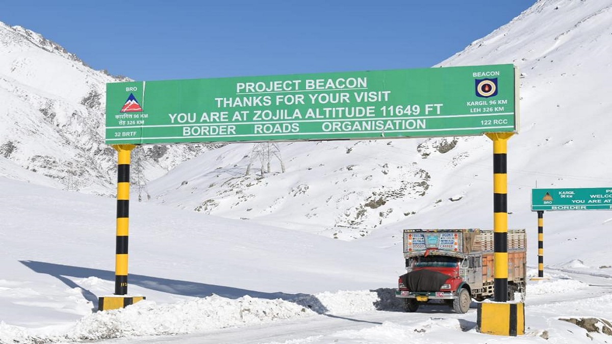 Zojila Pass