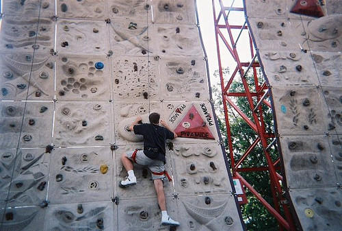 Rock Climbing, Rock Climbing in India